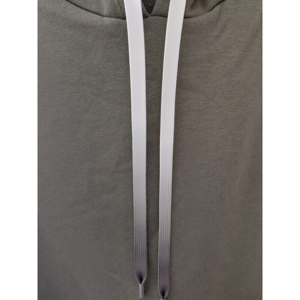 Livi Lane Bryant Hooded Sweatshirt Pullover 26/28 NWT Olive Green - Picture 3 of 12